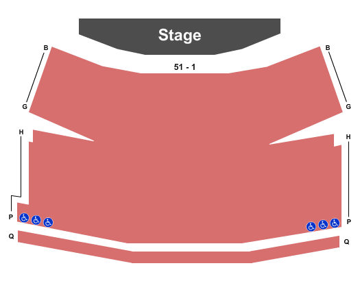 Walk Festival Hall Endstage Seating Chart