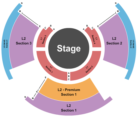 Walla Walla County Fairgrounds Paranormal Cirque Seating Chart