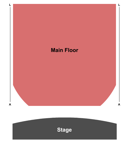 Wallace Theatre End Stage Seating Chart