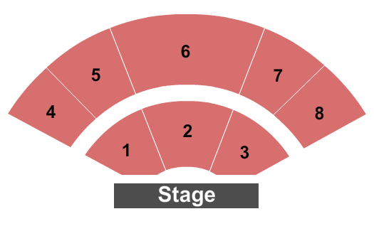 Walmart AMP Endstage - No Lawn Seating Chart