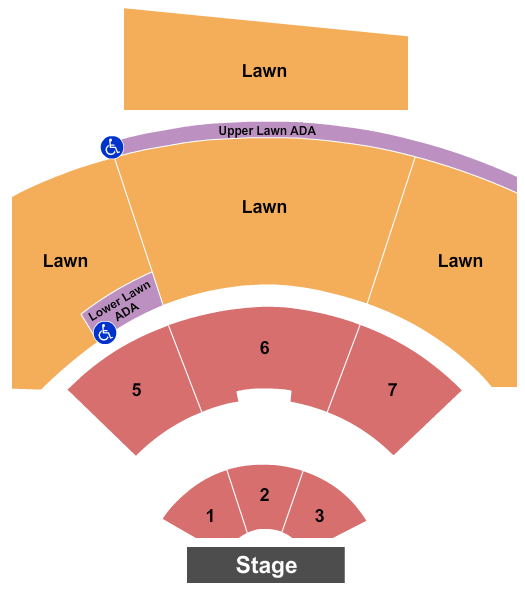 Walmart AMP Endstage 4 Seating Chart