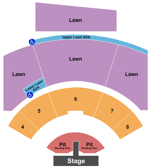 Walmart AMP Parker McCollum Seating Chart Cheapo Ticketing