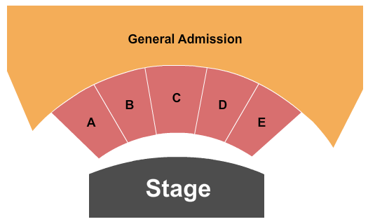 Walter Gerrells Performing Arts and Exhibition Center  seating chart event tickets center