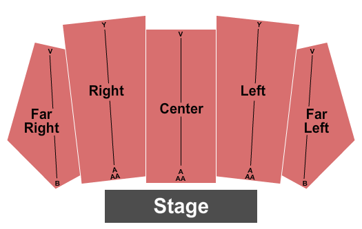 Walter Johnson High School Endstage Seating Chart