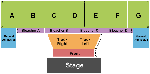 Walworth County Fair Grounds End Stage Seating Chart