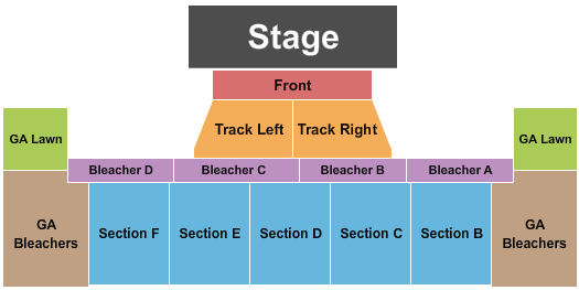 Walworth County Fair Endstage Seating Chart