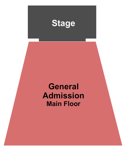 Wamu Theater At Lumen Field Event Center General Admission Main Floor Seating Chart