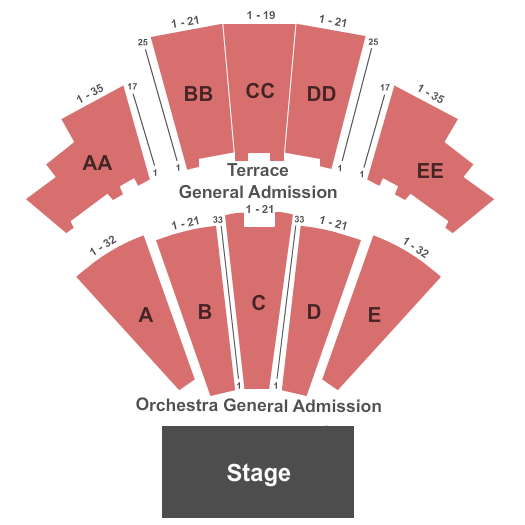 Wamu Theater At Lumen Field Event Center General Admission Full Seating Chart