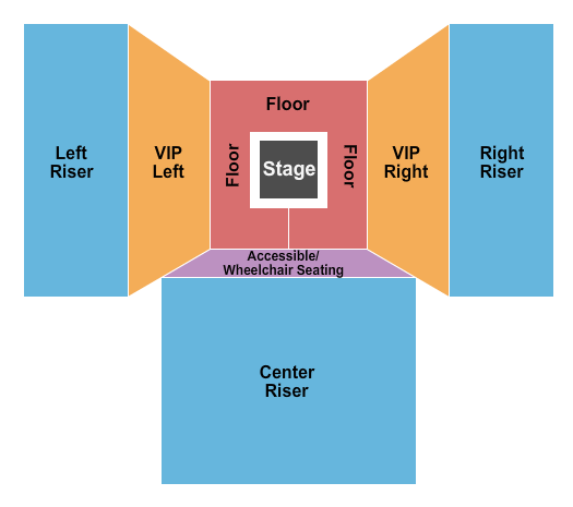 Wamu Theater At Lumen Field Event Center Center Stage Seating Chart