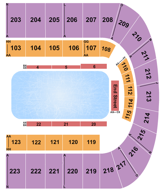 Syracuse Stadium Seating Chart