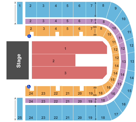 Oncenter Syracuse Seating Chart
