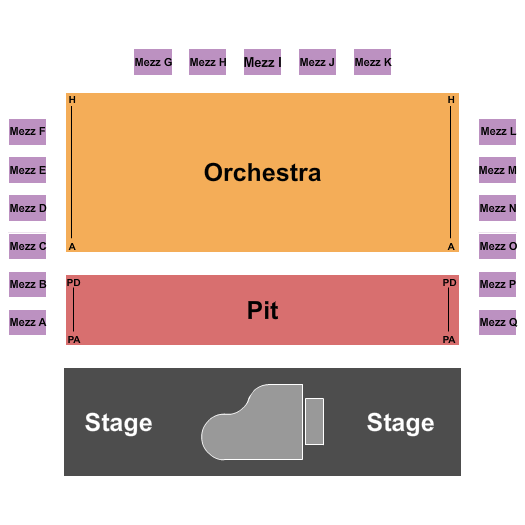 Warroad RiverPlace venue and seating information