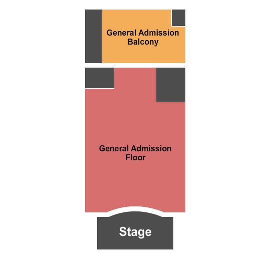 Passion Pit Warsaw Seating Chart