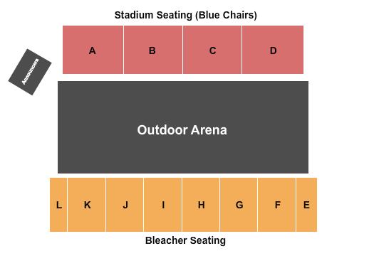Wasatch County Events Center Rodeo Seating Chart