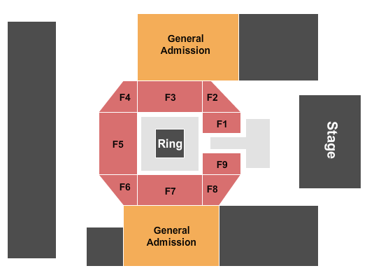 Washington Avenue Armory Wrestling Seating Chart