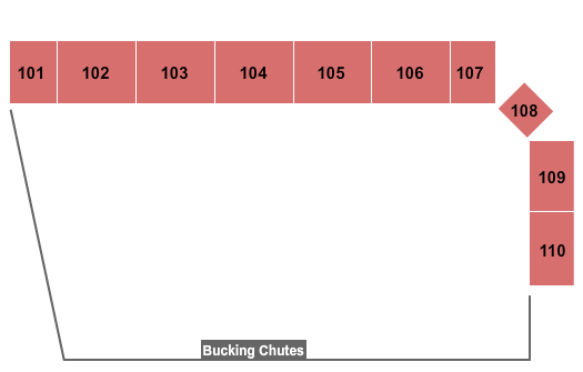 Washington County Fair - UT Rodeo Seating Chart