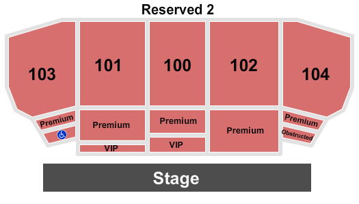 Washington County Fair Park - WI Endstage 2 Seating Chart