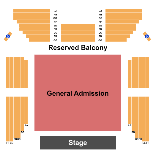 Washington Irving Campus High School Seating Chart