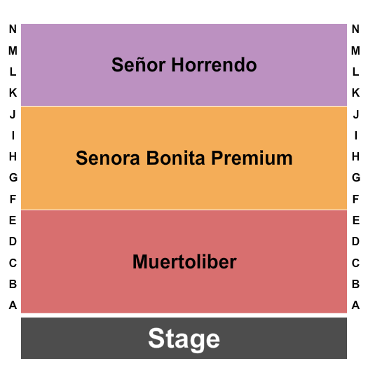 Se Me Subio El Muerto at Waterfront Theatre – Vancouver – Vancouver, Canada