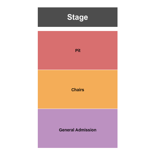 Waterside District - VA Pit - Chairs - GA Seating Chart