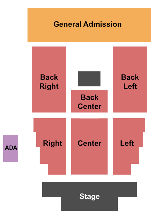 Watertown Fairgrounds Arena End Stage Seating Chart
