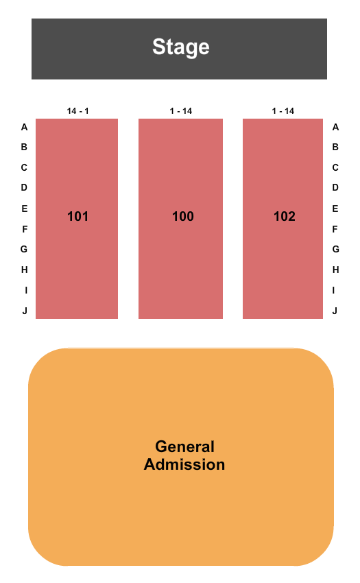 Watertown Fairgrounds Arena Endstage 2 Seating Chart