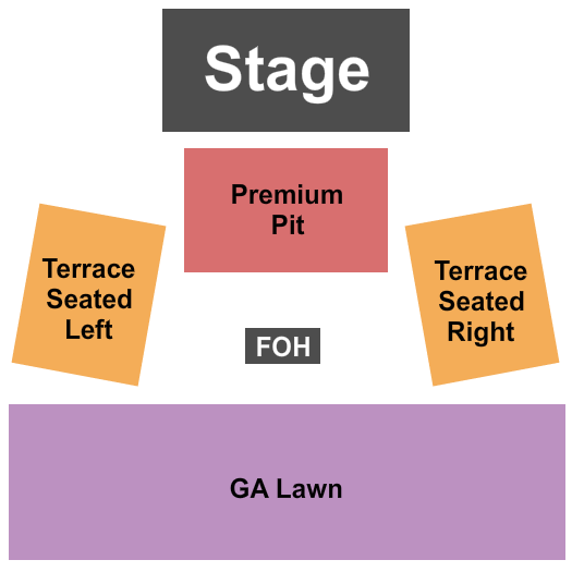 Waterworks Park End Stage Seating Chart