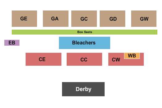 Wayne County Fair - OH Derby Seating Chart