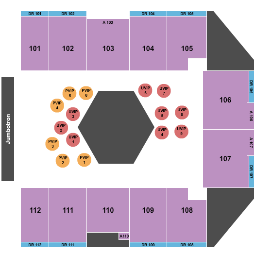 Wayne State Arena Grad Prix Seating Chart