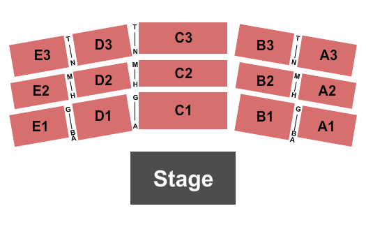 We-Ko-Pa Casino Resort Ballroom Seating Chart