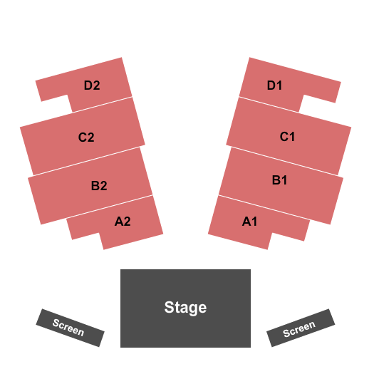 We-Ko-Pa Conference Center Endstage Seating Chart