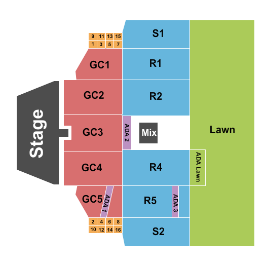 Wean Park Seating Chart Star Tickets