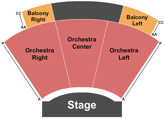 Webber Academy Performing Arts Centre End Stage Seating Chart