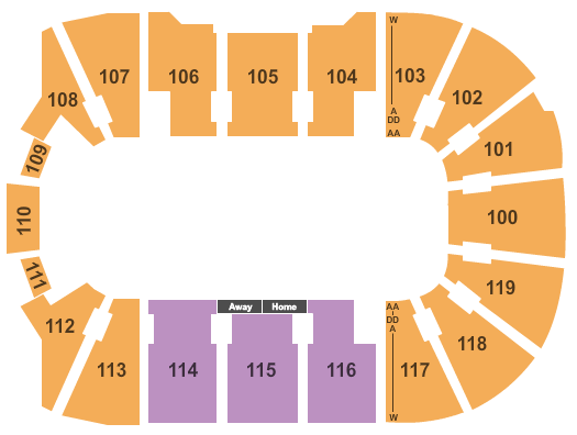 Total Mortgage Arena Circus Seating Chart