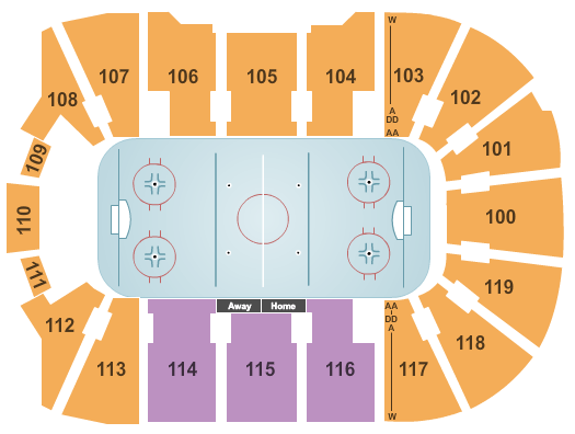 Sound Tigers Seating Chart