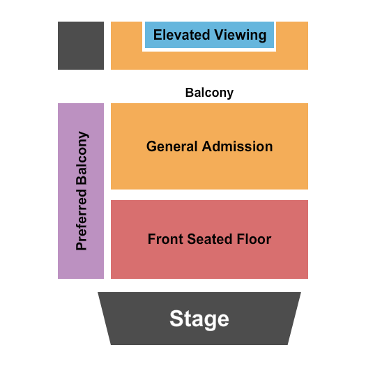 Benny Blanco & Selena Gomez - Book Release Talk seating chart at Webster Hall