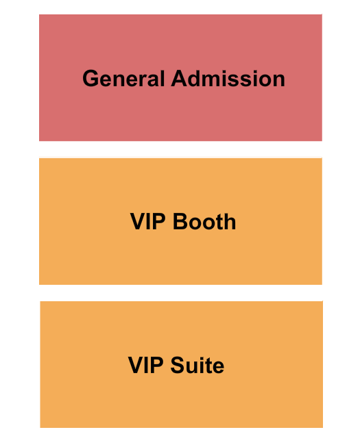 Webster Theater GA/VIP/Suite Seating Chart