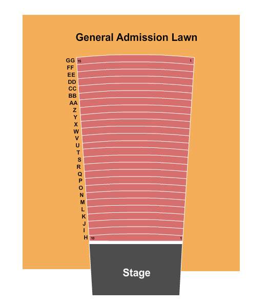 Weill Hall At Green Music Center Outdoor Seating Chart