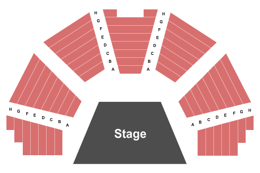 Weisiger Theatre at Norton Center For The Arts Seating Chart