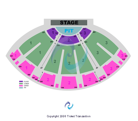 Colorado Convention Center End Stage Seating Chart