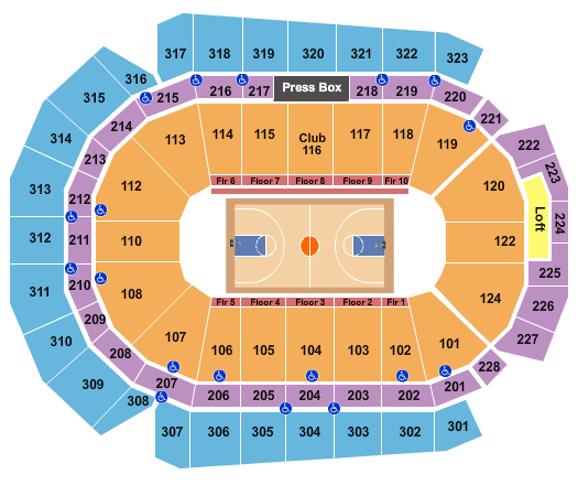 Wells Fargo Arena Des Moines Seating Chart - Des Moines