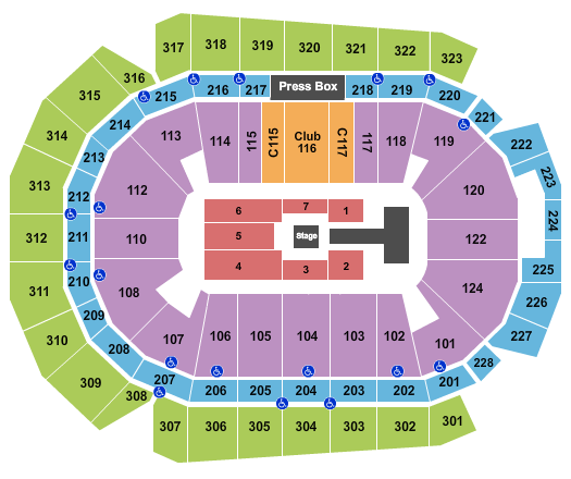 WWE Des Moines Tickets Wells Fargo Arena