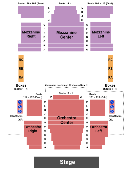 Lay It Down - The Music of The Everly Brothers Wells Theatre Seating Chart