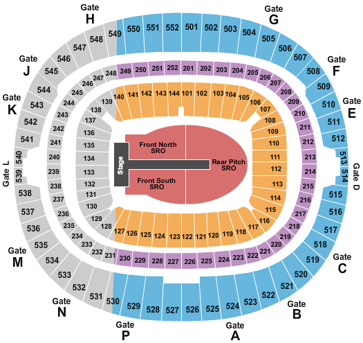 Wembley Stadium The Weeknd Seating Chart