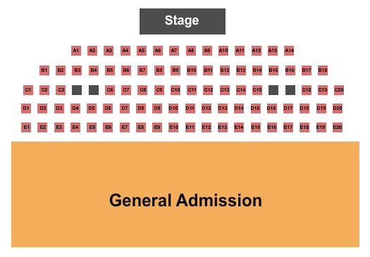 Wendells Dippin Branch Cody Johnson Seating Chart