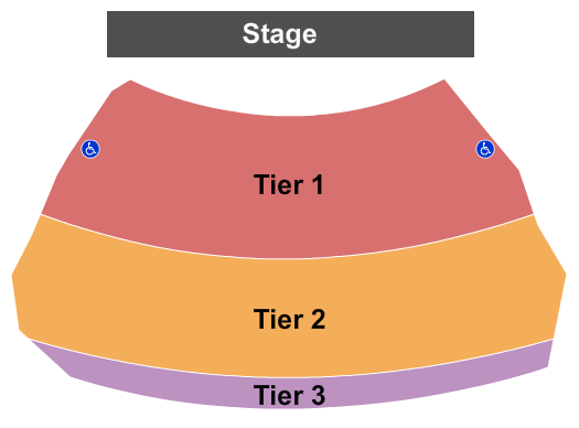 Wendy Williamson Auditorium End Stage Seating Chart