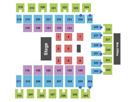 Wesbanco Arena Alice Cooper Seating Chart