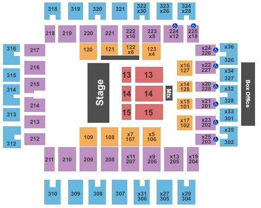 Wesbanco Arena Sesame Street Seating Chart