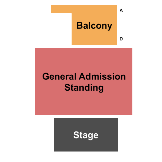 West Art - Lancaster GA/Balcony Seating Chart