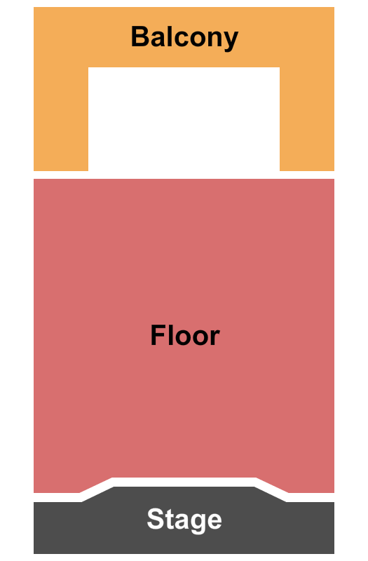 West End Cultural Centre GAFloor/GABalcony Seating Chart